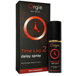 ORGIE - TIME LAG 2 SPRAY DE RETARDO SIN ANESTÉSICO 10 ML