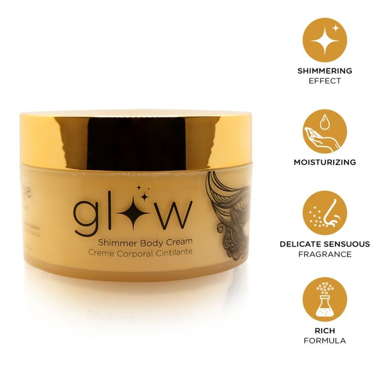 ORGIE - CREMA CORPORAL BRILLANTE 250 ML