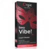 ORGÍA - ¡VIBRACIÓN SENSUAL! VIBRADOR DE LÍQUIDO CALIENTE 15 ML