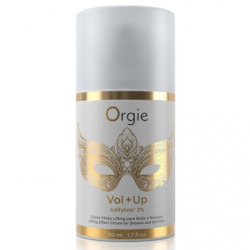 ORGIE - CREMA VOLUMINIZADORA CON EFECTO ELEVADOR PARA PECHOS Y GLÚTEOS 50 ML