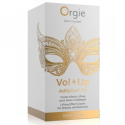 ORGIE - CREMA VOLUMINIZADORA CON EFECTO ELEVADOR PARA PECHOS Y GLÚTEOS 50 ML