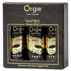ORGIE - COLECCIÓN TÁNTRICA MINI ACEITES DE MASAJE SENSUAL 3 X 30 ML
