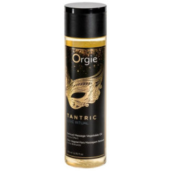 ORGIE - RITUAL DE AMOR TÁNTRICO MASAJE SENSUAL ACEITE VEGETAL 200 ML