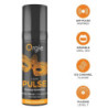 ORGIE - GEL ÍNTIMO PULSE BESABLE CON SENSACIÓN PULSANTE 15 ML