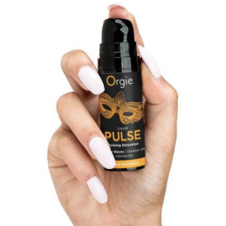 ORGIE - GEL ÍNTIMO PULSE BESABLE CON SENSACIÓN PULSANTE 15 ML