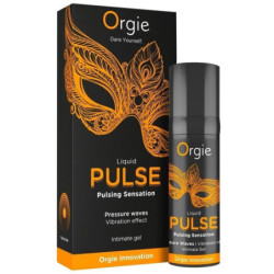 ORGIE - GEL ÍNTIMO PULSE BESABLE CON SENSACIÓN PULSANTE 15 ML