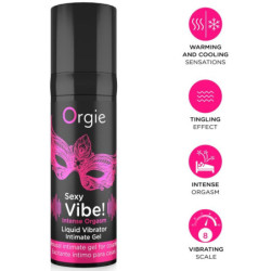 ORGIE - ¡VIBRACIÓN SENSUAL!...