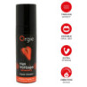 ORGIE - VIBRADOR LÍQUIDO EXTRA FUERTE CON SABOR A FRESA DE ALTO VOLTAJE, 15 ML