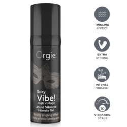 ORGIE - ¡VIBRACIÓN SENSUAL!...