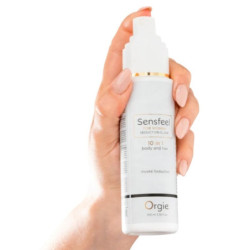 ORGIE - SENSFEEL PARA MUJER ELIXIR DE SEDUCCIÓN 10 EN 1 CUERPO Y CABELLO 100 ML