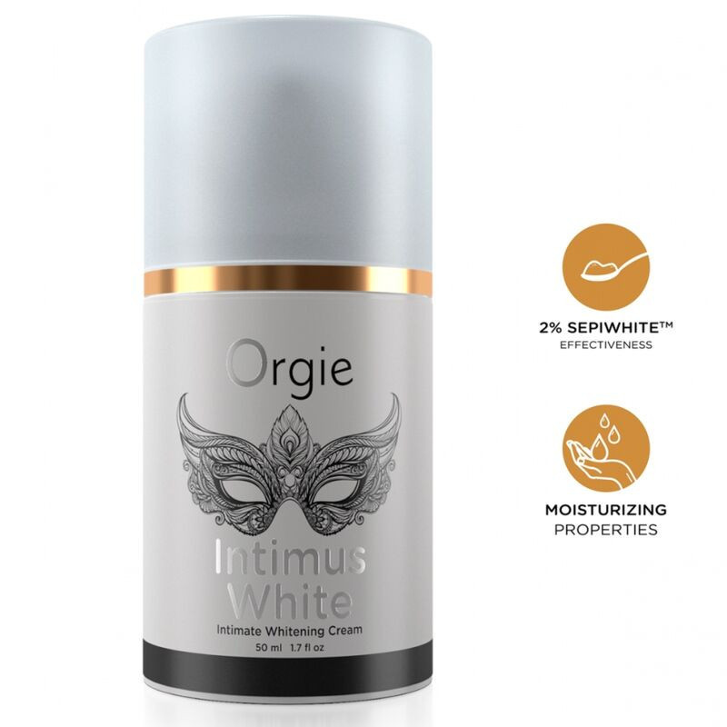 ORGIE - INTIMUS WHITE CREMA BLANQUEADORA ÍNTIMA 50 ML