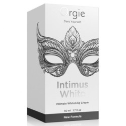 ORGIE - INTIMUS WHITE CREMA BLANQUEADORA ÍNTIMA 50 ML