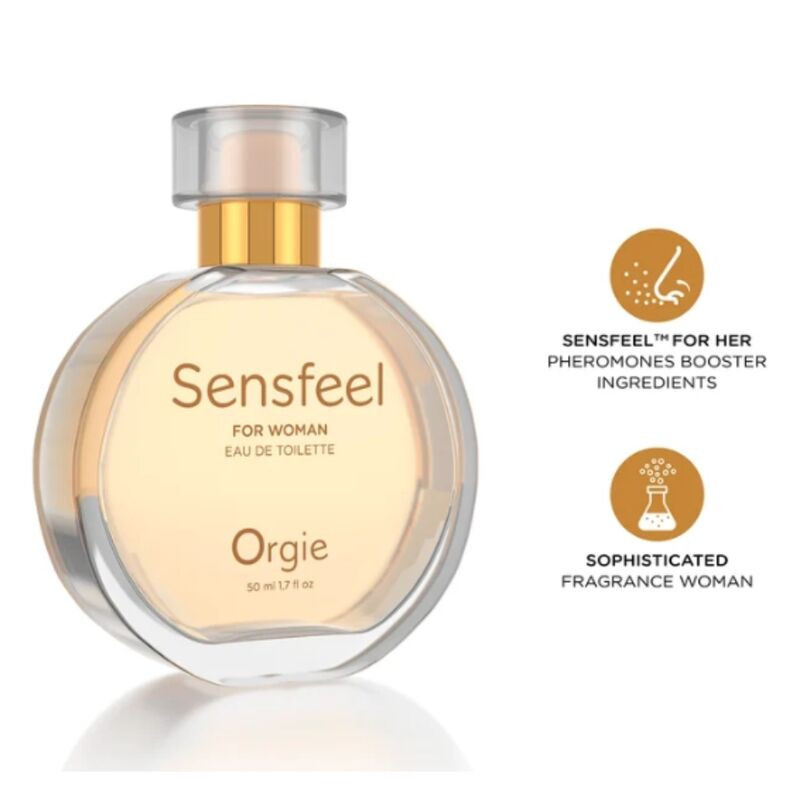 ORGIE - SENSFEEL FOR WOMAN FEROMONA BOOSTER EAU DE TOILETTE 50 ML
