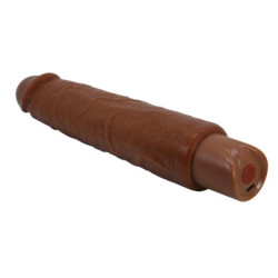 PRETTY LOVE - VIBRADOR REALISTA GAVIN 25 CM Ø 5 CM MARRÓN