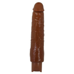PRETTY LOVE - VIBRADOR REALISTA GAVIN 25 CM Ø 5 CM MARRÓN