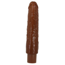 PRETTY LOVE - VIBRADOR REALISTA GAVIN 25 CM Ø 5 CM MARRÓN