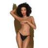 PENTHOUSE - TANGA NEGRA DEMASIADO CALIENTE PARA SER REAL L/XL