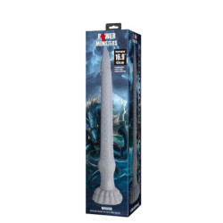 POWER MONSTERS - BASILISK FANTASY DILDO DE SILICONA 43 CM Ø 5 CM