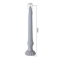 POWER MONSTERS - BASILISK FANTASY DILDO DE SILICONA 43 CM Ø 5 CM