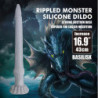 POWER MONSTERS - BASILISK FANTASY DILDO DE SILICONA 43 CM Ø 5 CM