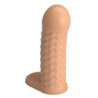 PRETTY LOVE - FUNDA EXTENSORA DE PENE WOLFRAM 11,5 CM Ø 3,8 CM NATURAL