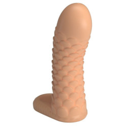 PRETTY LOVE - FUNDA EXTENSORA DE PENE NESMITH 13 CM Ø 3,8 CM NATURAL
