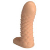 PRETTY LOVE - FUNDA EXTENSORA DE PENE NESMITH 13 CM Ø 3,8 CM NATURAL