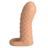 PRETTY LOVE - FUNDA EXTENSORA DE PENE NESMITH 13 CM Ø 3,8 CM NATURAL