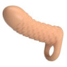PRETTY LOVE - FUNDA EXTENSORA DE PENE NESMITH 13 CM Ø 3,8 CM NATURAL