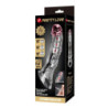 PRETTY LOVE - FUNDA EXTENSORA DE PENE AJUSTABLE 28 CM Ø 4,5 CM TRANSPARENTE