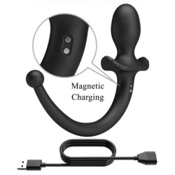 PRETTY LOVE - VIBRADOR ANAL Y PERINEAL NEGRO CONTROLADO POR LA APP DE ANTHONY