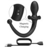 PRETTY LOVE - VIBRADOR ANAL Y PERINEAL NEGRO CONTROLADO POR LA APP DE ANTHONY