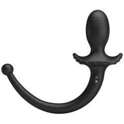 PRETTY LOVE - VIBRADOR ANAL Y PERINEAL NEGRO CONTROLADO POR LA APP DE ANTHONY