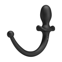 PRETTY LOVE - VIBRADOR ANAL Y PERINEAL NEGRO CONTROLADO POR LA APP DE ANTHONY