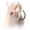 PRETTY LOVE - VIBRADOR ANAL Y PERINEAL NEGRO CONTROLADO POR LA APP DE ANTHONY