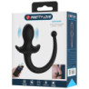 PRETTY LOVE - VIBRADOR ANAL Y PERINEAL NEGRO CONTROLADO POR LA APP DE ANTHONY