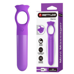PRETTY LOVE - MINI VIBRADOR...