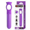 PRETTY LOVE - MINI VIBRADOR MASAJEADOR RECARGABLE GIANA MORADO