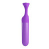 PRETTY LOVE - MINI VIBRADOR MASAJEADOR RECARGABLE GIANA MORADO