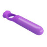 PRETTY LOVE - MINI VIBRADOR MASAJEADOR RECARGABLE GIANA MORADO