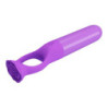 PRETTY LOVE - MINI VIBRADOR MASAJEADOR RECARGABLE GIANA MORADO