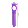 PRETTY LOVE - MINI VIBRADOR MASAJEADOR RECARGABLE GIANA MORADO
