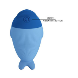 PRETTY LOVE - MINI VIBRADOR RECARGABLE USB DELFÍN