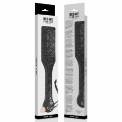 BEGME - EDICIÓN NEGRA DE CUERO VEGANO
