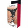 DARKEST - TANGA DE SUMISIÓN CON CADENA METÁLICA