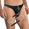 DARKEST - TANGA DE SUMISIÓN CON CADENA METÁLICA