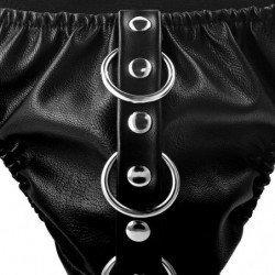 DARKNESS TANGA DE SUMISIÓN CON CADENA METAL