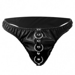 DARKEST - TANGA DE SUMISIÓN CON CADENA METÁLICA