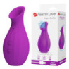 PRETTY LOVE - BOTELLA MÁGICA RECARGABLE ESTIMULADOR DE SUCCIÓN CLITORAL MORADO