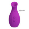PRETTY LOVE - BOTELLA MÁGICA RECARGABLE ESTIMULADOR DE SUCCIÓN CLITORAL MORADO
